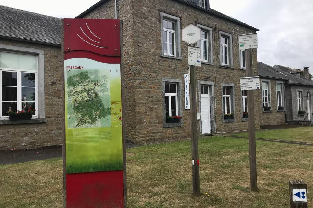 Petite Maison A La Campagne Couvin Kültér fotó